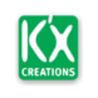 K'X Creations logo, K'X Creations contact details