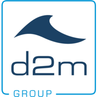 d2m Engineering logo, d2m Engineering contact details