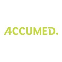 ACCUMED. logo, ACCUMED. contact details