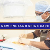 New England Spine Care logo, New England Spine Care contact details