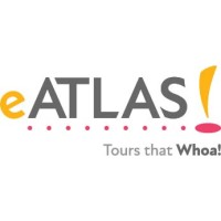 eATLAS logo, eATLAS contact details