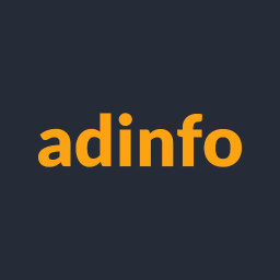 adinfo logo, adinfo contact details