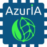 AzurİA logo, AzurİA contact details