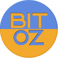 Bitoz logo, Bitoz contact details