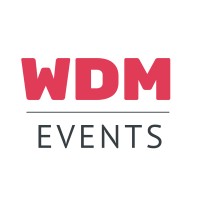 WDM Events logo, WDM Events contact details