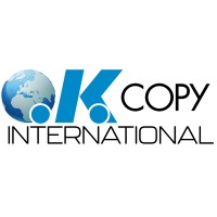 OK Copy International logo, OK Copy International contact details