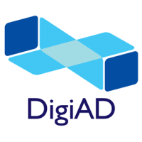 DigiAD logo, DigiAD contact details