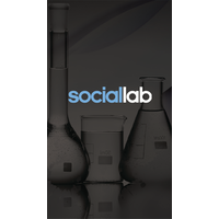 SocialLab logo, SocialLab contact details