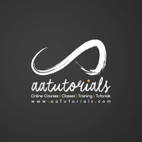 aaTutorials logo, aaTutorials contact details