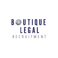 Boutique Legal Recruitment logo, Boutique Legal Recruitment contact details