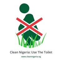 Clean Nigeria: Use The Toilet Campaign logo, Clean Nigeria: Use The Toilet Campaign contact details