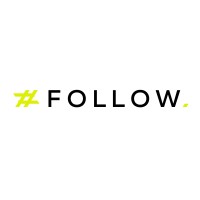 FOLLOW logo, FOLLOW contact details