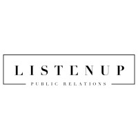 Listenup logo, Listenup contact details