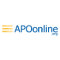 APOonline logo, APOonline contact details