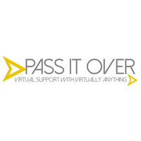 Pass it Over logo, Pass it Over contact details