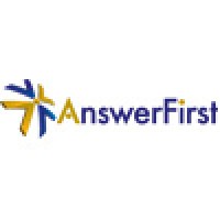 AnswerFirst logo, AnswerFirst contact details