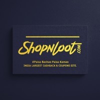 Shopnloot logo, Shopnloot contact details