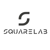 SquareLab logo, SquareLab contact details