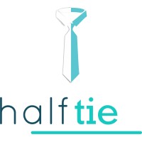 Halftie logo, Halftie contact details