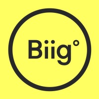 Biig logo, Biig contact details