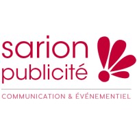 SARION PUBLICITE logo, SARION PUBLICITE contact details