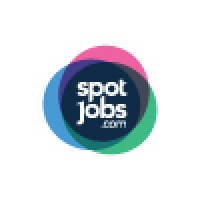 SpotJobs logo, SpotJobs contact details