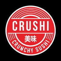 The Crushi logo, The Crushi contact details