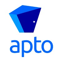 APTO logo, APTO contact details