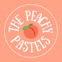 The Peachy Pastels logo, The Peachy Pastels contact details