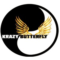 KrazyButterfly.com logo, KrazyButterfly.com contact details