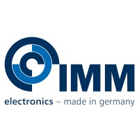 IMM electronics GmbH logo, IMM electronics GmbH contact details