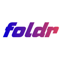 Foldr logo, Foldr contact details