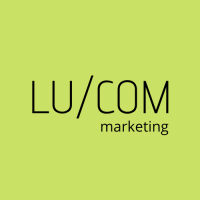 LU/COM MARKETING logo, LU/COM MARKETING contact details