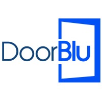 DoorBlu logo, DoorBlu contact details