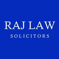 Raj Law Solicitors logo, Raj Law Solicitors contact details