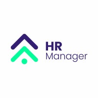 The HRManager logo, The HRManager contact details