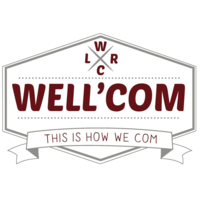 Well'Com logo, Well'Com contact details