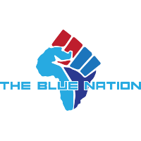 The Blue Nation logo, The Blue Nation contact details