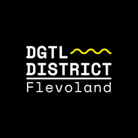 DGTL District logo, DGTL District contact details