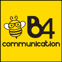 B4 communication agenzia creativa logo, B4 communication agenzia creativa contact details