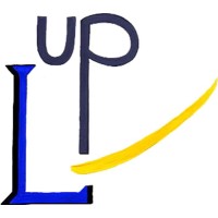 L-up logo, L-up contact details