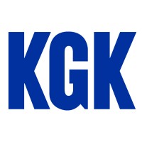 KGK logo, KGK contact details