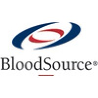 BloodSource logo, BloodSource contact details