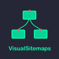 VisualSitemaps logo, VisualSitemaps contact details