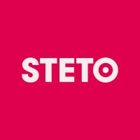 STETO logo, STETO contact details