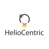 HelioCentric LED logo, HelioCentric LED contact details