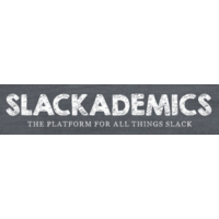 Slackademics logo, Slackademics contact details