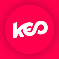 KEO World logo, KEO World contact details