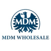 MDM Wholesale logo, MDM Wholesale contact details