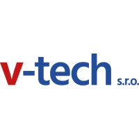 v-tech s.r.o. logo, v-tech s.r.o. contact details